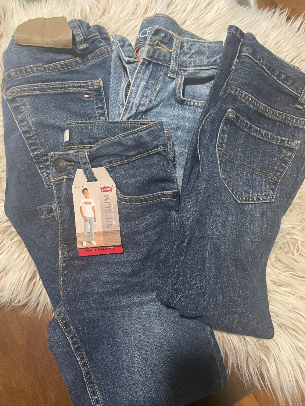 Lot of Boys Jeans
